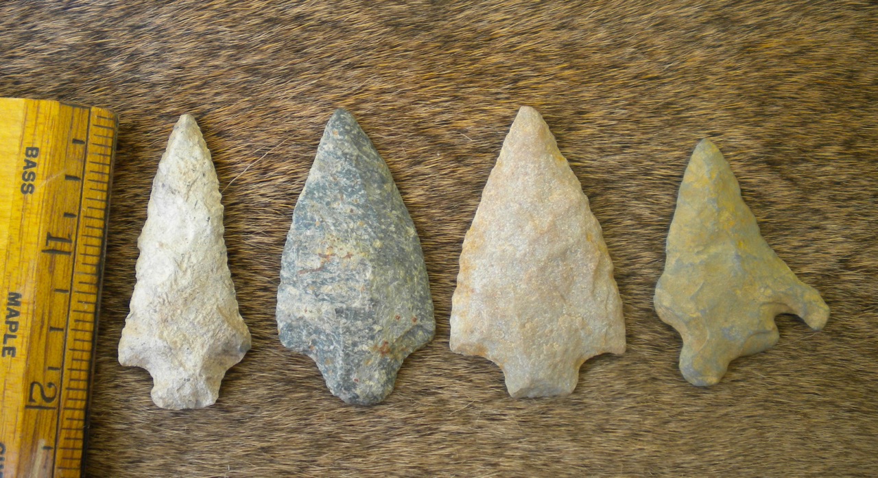 A few from Massachusetts - ArrowHeads.com