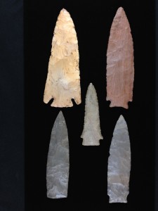 Colorful Authentic Arrowhead found in online Mississippi