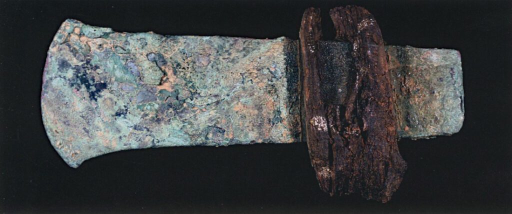 Copper axe